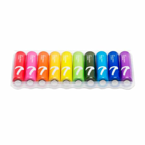 Xiaomi Aaa Rainbow Batteries (10 Pack) 2 Xiaomi Aaa Rainbow Battery 10 Pack