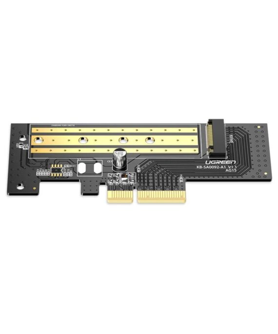 UGREEN CM302 M.2 NVME to PCI-E3.0X4 Express Card