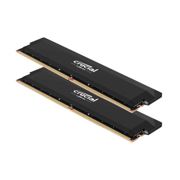 Cp2K16G60C36U5B Crucial Pro 32Gb 6000Mhz Ddr5 Udimm Oc Bk Kit Wr 02.Jpg