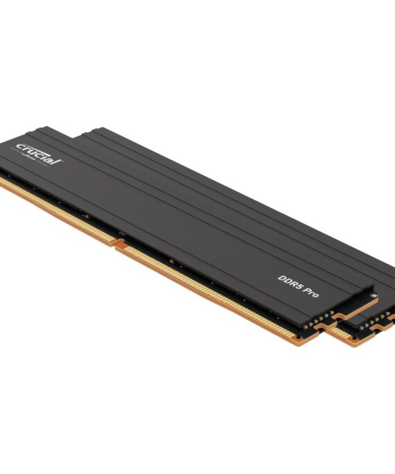 Crucial Pro DDR5-5600 128GB Desktop Memory Kit