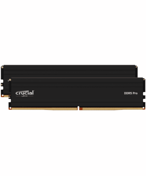 Crucial Pro DDR5-5600 128GB Desktop Memory Kit