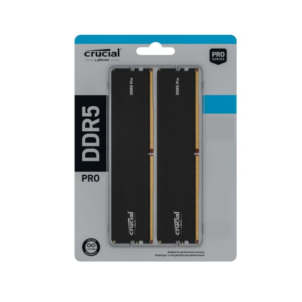 Crucial Pro Ddr5-6000 48Gb Desktop Memory Kit