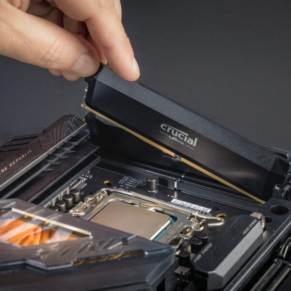 Crucial Pro Ddr5-5600 48Gb Desktop Memory Kit