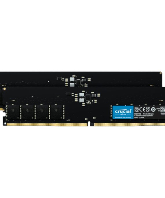 Crucial DDR5-5600 128GB Desktop Memory Kit