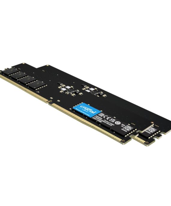 Crucial DDR5-5600 128GB Desktop Memory Kit