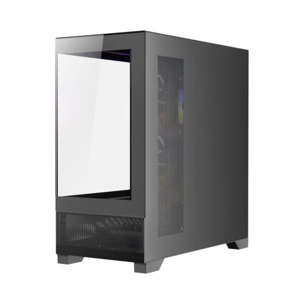 Antec Cx500M Argb Gaming Chassis | M-Atx | Itx | Type-C - Black
