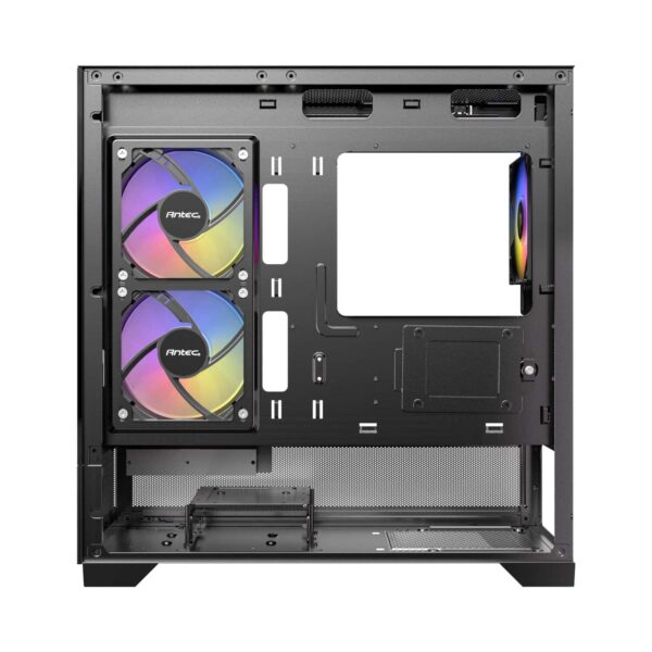 Antec Cx500M Argb Gaming Chassis | M-Atx | Itx | Type-C - Black