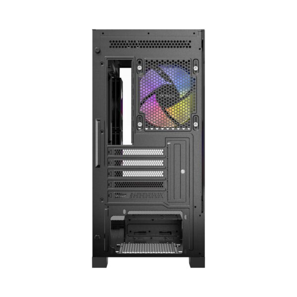 Antec Cx500M Argb Gaming Chassis | M-Atx | Itx | Type-C - Black