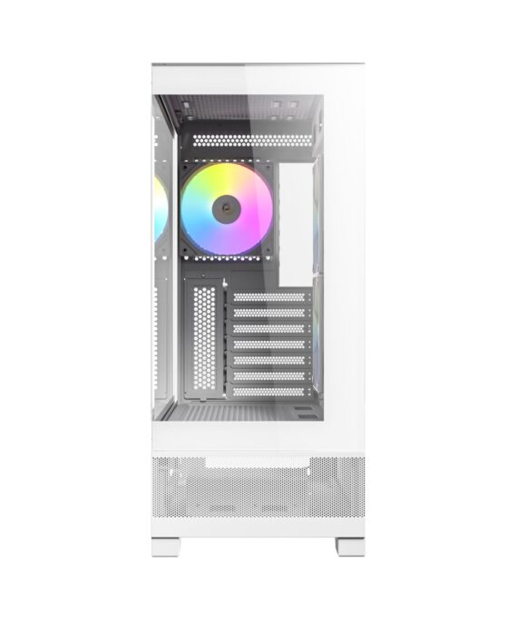 Antec CX700 ARGB Mid-Tower Gaming Chassis - White