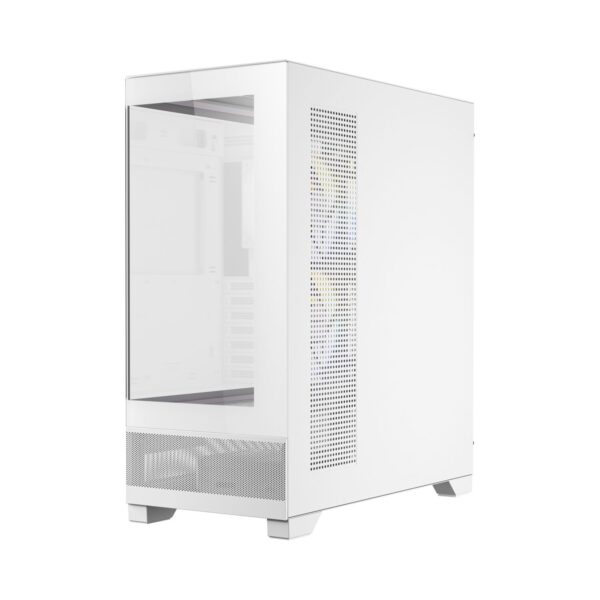 Antec Cx700 Argb Mid-Tower Gaming Chassis - White