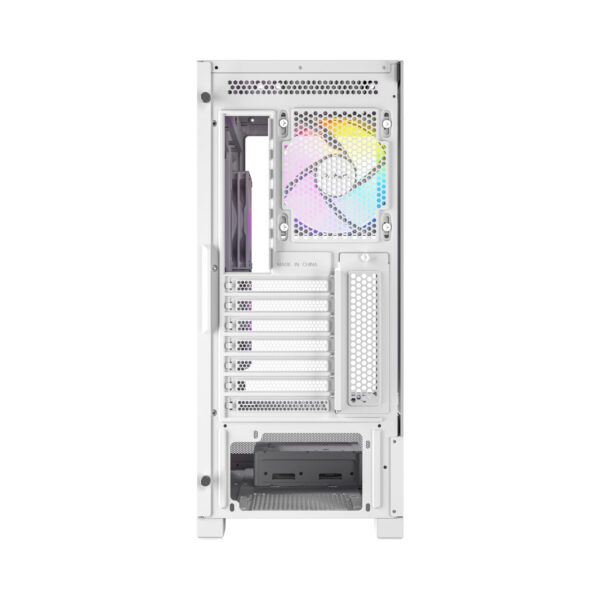 Antec Cx700 Argb Mid-Tower Gaming Chassis - White