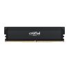 Crucial Pro Overclocking 32GB 6400Mhz DDR5 Desktop Memory Black