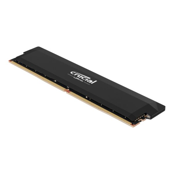 Crucial Pro Overclocking 32Gb 6400Mhz Ddr5 Desktop Memory Black 2 Crucial Pro Overclocking 32Gb 6400Mhz Ddr5 Desktop Memory Black