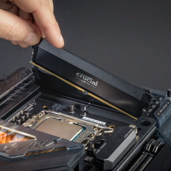 Crucial Pro Overclocking 32Gb 6400Mhz Ddr5 Desktop Memory Black 5 Crucial Pro Overclocking 32Gb 6400Mhz Ddr5 Desktop Memory Black