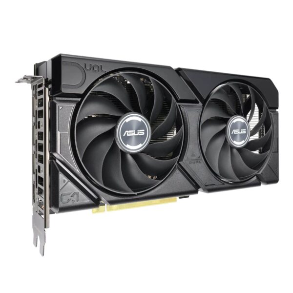 Asus Dual Geforce Rtx 4060 Evo Oc 8G Gddr6 Graphics Card - Pcie 4.0 Gpu