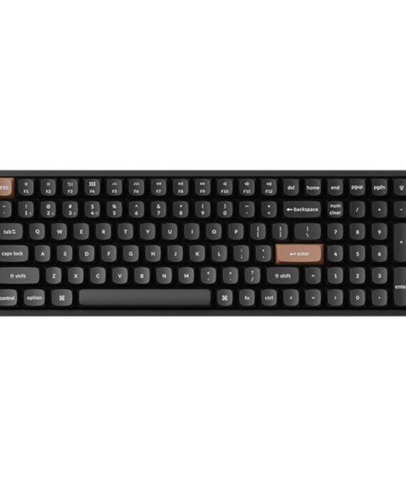 Keychron K4 HE Wireless Magnetic Switch Mechanical Keyboard (96% Layout, Gateron Hall Effect Switches)