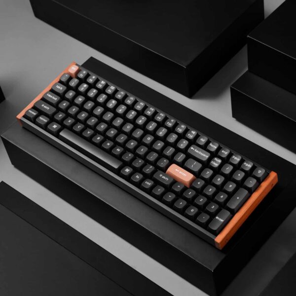 Keychron K4 He Wireless Magnetic Switch Mechanical Keyboard (96% Layout, Gateron Hall Effect Switches)