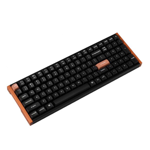 Keychron K4 He Wireless Magnetic Switch Mechanical Keyboard (96% Layout, Gateron Hall Effect Switches)