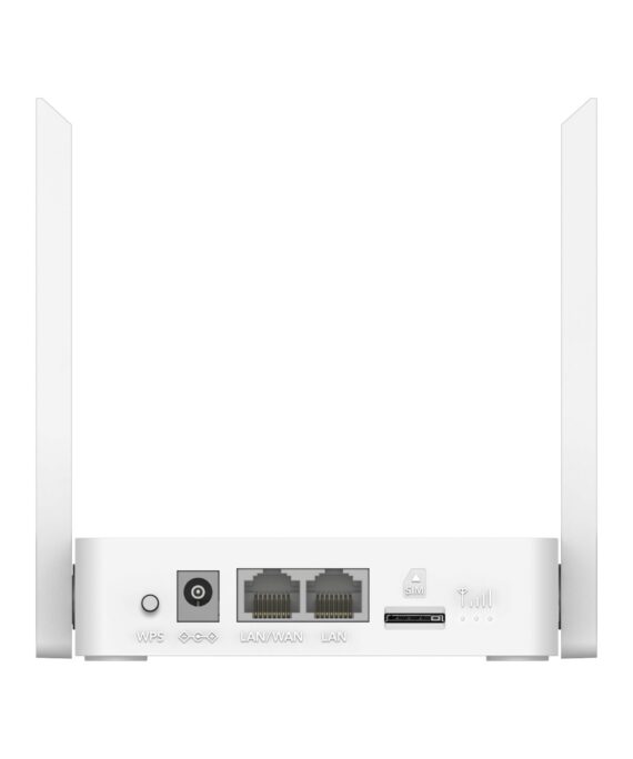 Cudy LT300 4G LTE N300 Wi-Fi Router - White