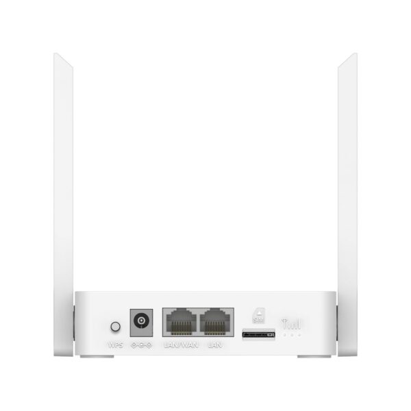 Cudy Lt300 4G Lte N300 Wi-Fi Router - White