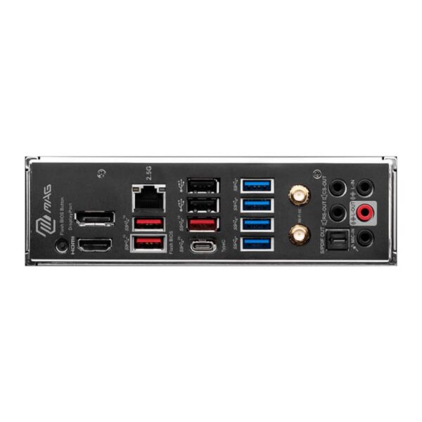 Msi Mag B650 Tomahawk Wifi Amd Am5 Atx Gaming Motherboard