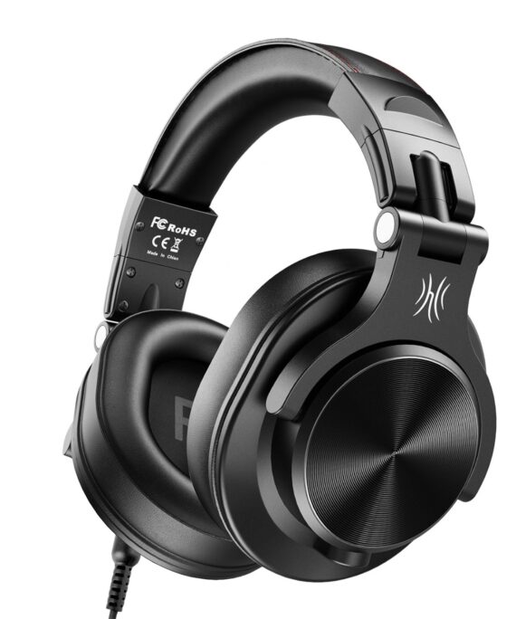 Oneodio Pro A71 Wired Headphones - Black
