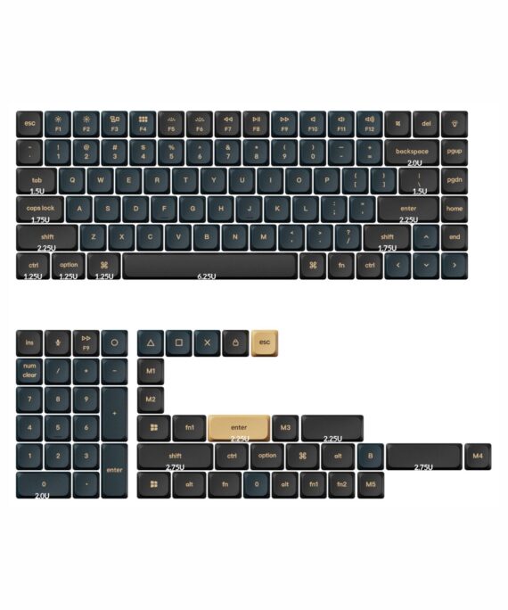 Keychron PBT LSA Knight Keycap Set V2 - Low Profile