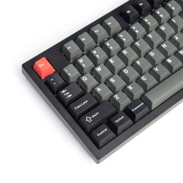 Keychron Cherry Profile Dolch Red Pbt Full Keycap Set