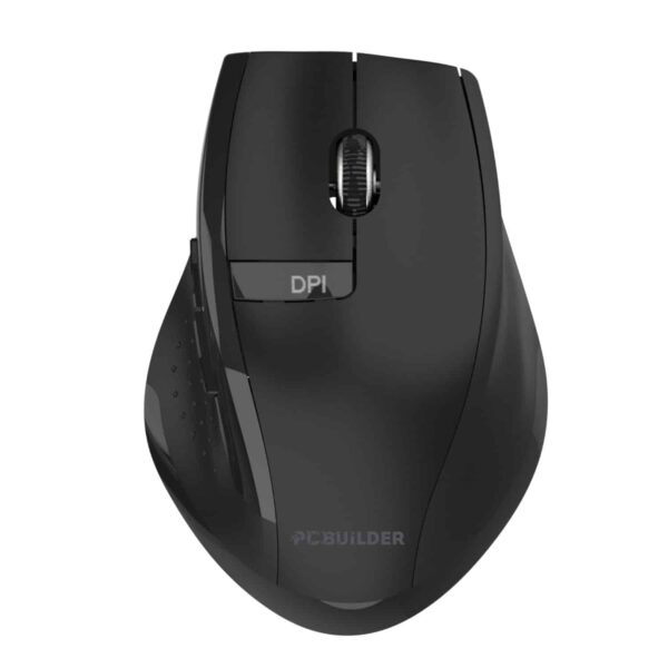 Pcbuilder Alpha Silent Wireless Keyboard And Mouse Combo