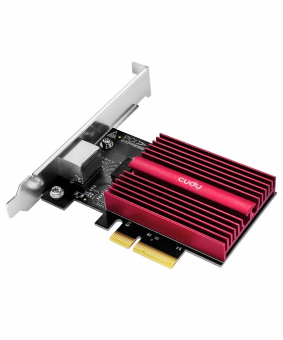 Cudy PE10G Network Adapter - 10Gbps, PCI Express