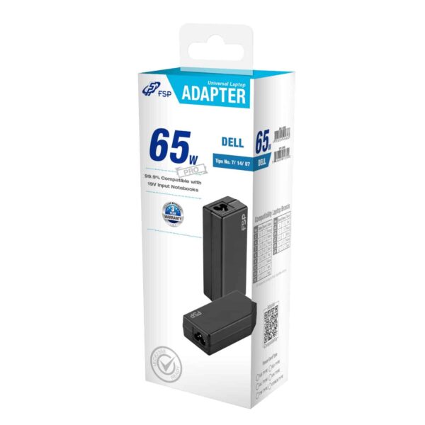 Pna0652523 Fsp Nb 65W Dell Notebook Adapter Wr 01.Jpg