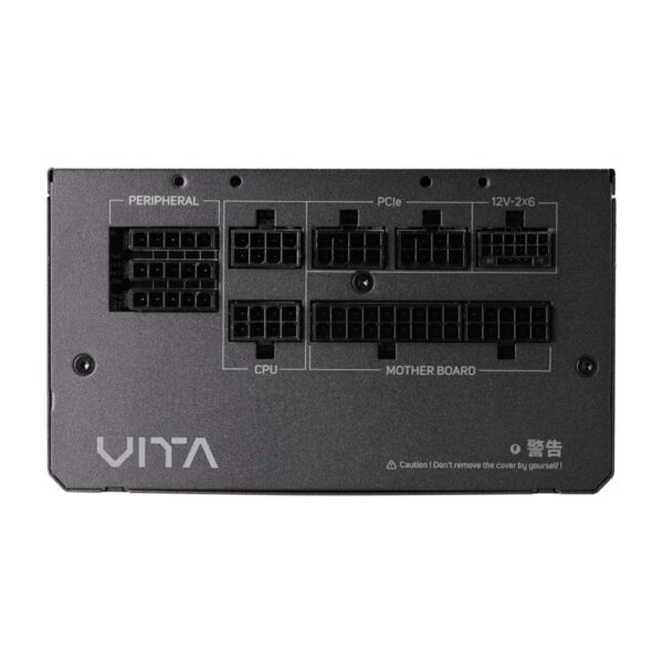 Fsp Vita Gm 1000W Gold Power Supply - Atx 3.1, Pcie 5.1, 80 Plus Gold 3 Ppa10A4000 Wr 03.Jpg