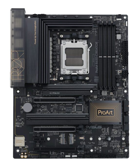 ASUS ProArt B650-Creator AMD AM5 ATX Motherboard