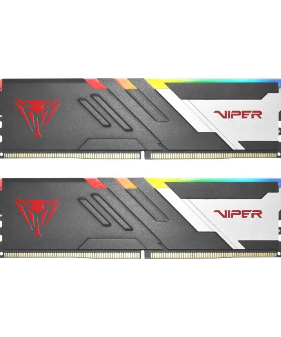 PVVR564G600C30K Patriot Viper Venom 64GB Kit 2x32GB 6000MHz DDR5 Desktop Gaming Memory RGB wr 01.jpg