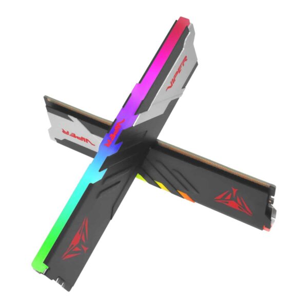 Patriot Viper Venom 64Gb Kit (2X32Gb) 6000Mhz Ddr5 Desktop Gaming Memory Rgb 3 Pvvr564G600C30K Patriot Viper Venom 64Gb Kit 2X32Gb 6000Mhz Ddr5 Desktop Gaming Memory Rgb Wr 03.Jpg