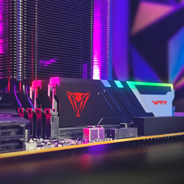 Patriot Viper Venom 64Gb Kit (2X32Gb) 6000Mhz Ddr5 Desktop Gaming Memory Rgb 5 Pvvr564G600C30K Patriot Viper Venom 64Gb Kit 2X32Gb 6000Mhz Ddr5 Desktop Gaming Memory Rgb Wr 05.Jpg