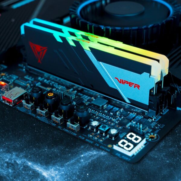 Patriot Viper Venom 64Gb Kit (2X32Gb) 6000Mhz Ddr5 Desktop Gaming Memory Rgb 6 Pvvr564G600C30K Patriot Viper Venom 64Gb Kit 2X32Gb 6000Mhz Ddr5 Desktop Gaming Memory Rgb Wr 01.Jpg