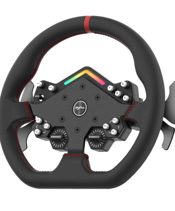 PXN V12 Lite Sim Racing Steering Wheel Bundle