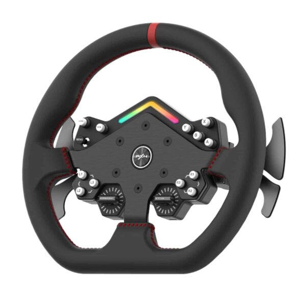 Pxn V12 Lite Sim Racing Steering Wheel Bundle