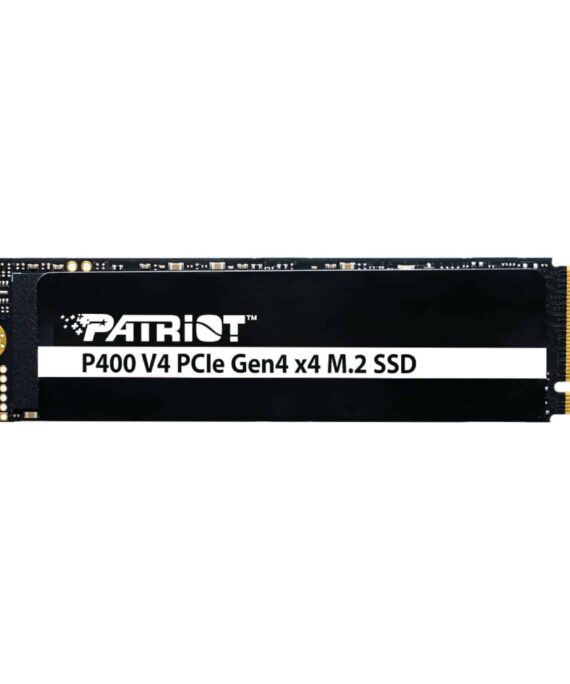 Patriot P400 V4 PCIe Gen4 x4 1TB M.2 2280 NVMe SSD