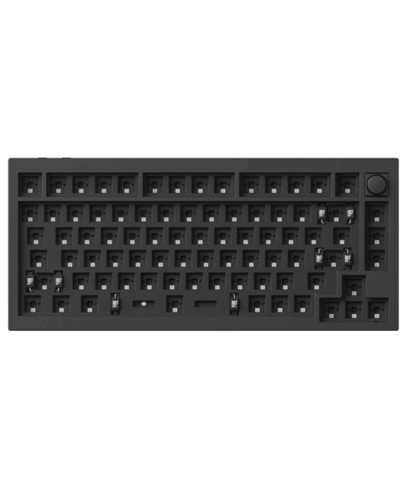 Keychron Q1H-M1 QMK Wireless Custom Keyboard - Black