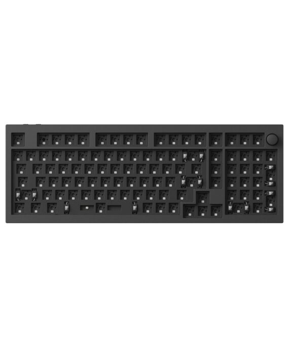 Keychron Q5M-M1 QMK/VIA Wireless Custom Keyboard - Black