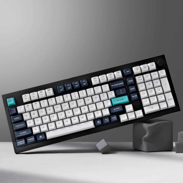 Keychron Q5M-M1 Qmk/Via Wireless Custom Keyboard - Black 5 Keychron Q5M-M1 Qmk/Via Wireless Custom Keyboard - Black