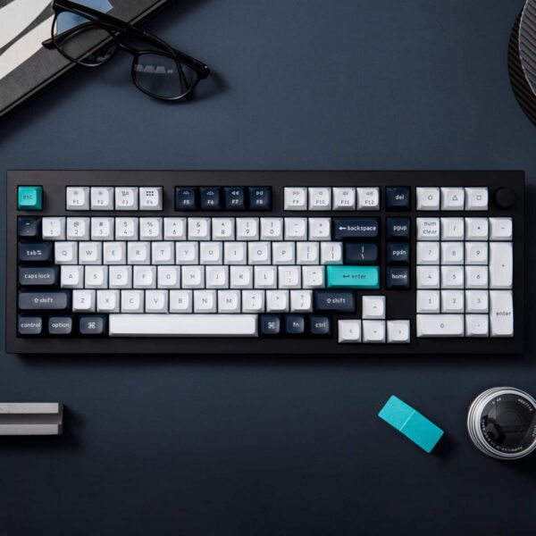 Keychron Q5M-M1 Qmk/Via Wireless Custom Keyboard - Black 4 Keychron Q5M-M1 Qmk/Via Wireless Custom Keyboard - Black