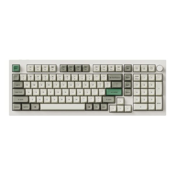 Keychron Q5M-P1 Qmk/Via Wireless Custom Keyboard - Shell White 2 Q5M P1 Wr 02.Jpg