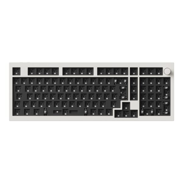 Keychron Q5M-P1 Qmk/Via Wireless Custom Keyboard - Shell White 3 Q5M P1 Wr 03.Jpg