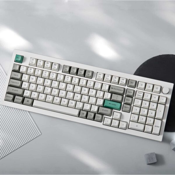 Keychron Q5M-P1 Qmk/Via Wireless Custom Keyboard - Shell White 4 Q5M P1 Wr 04.Jpg