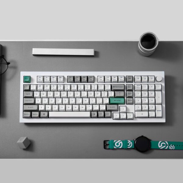 Keychron Q5M-P1 Qmk/Via Wireless Custom Keyboard - Shell White 5 Q5M P1 Wr 05.Jpg