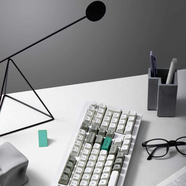 Keychron Q5M-P1 Qmk/Via Wireless Custom Keyboard - Shell White 6 Q5M P1 Wr 01.Jpg