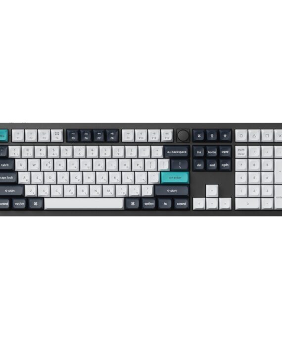 Keychron Q6 Max QMK/VIA Wireless Mechanical Keyboard (Full-Size, Gateron Jupiter Banana)